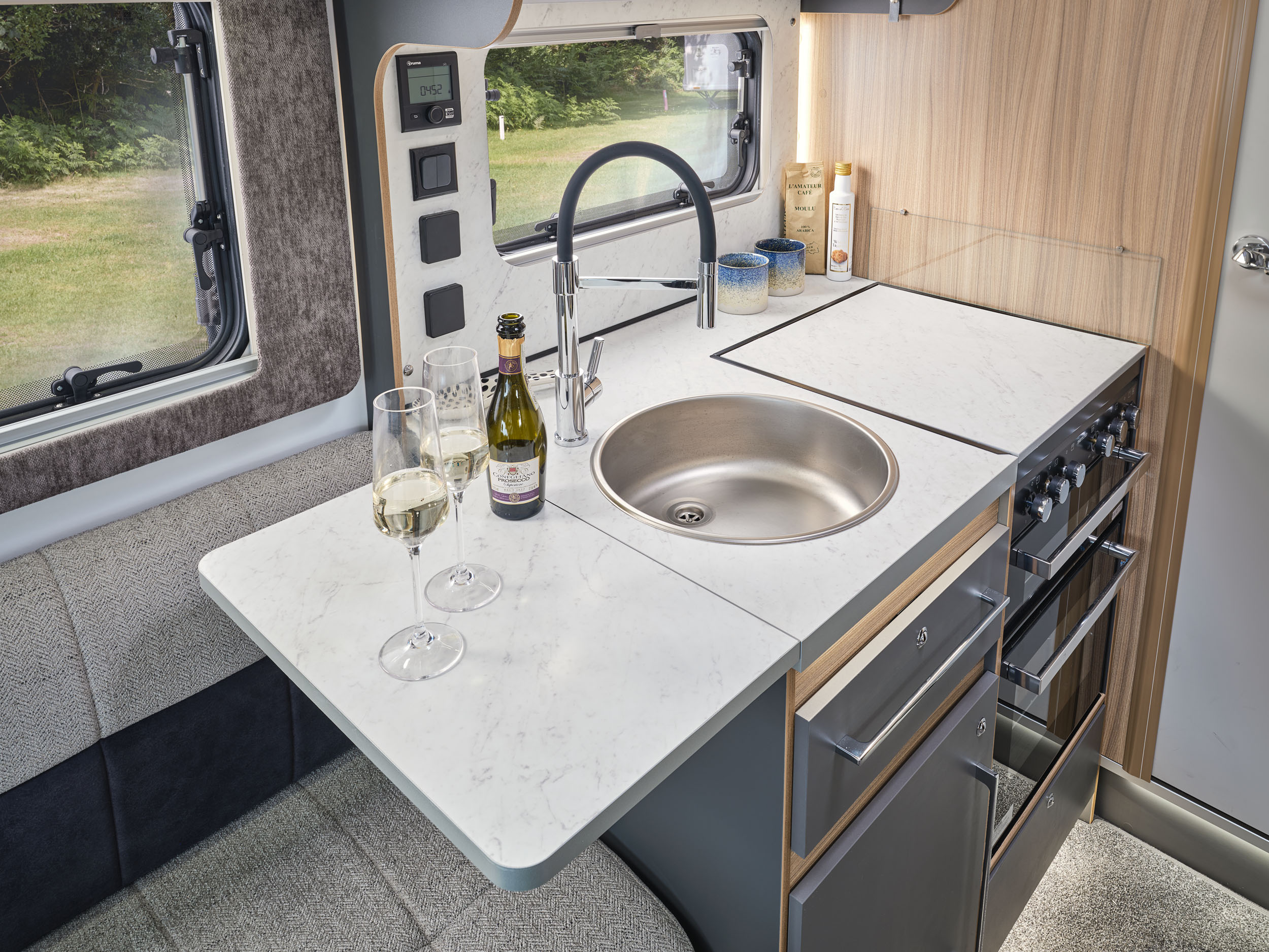 Adamo 75-4i Kitchen and Worktop Extension